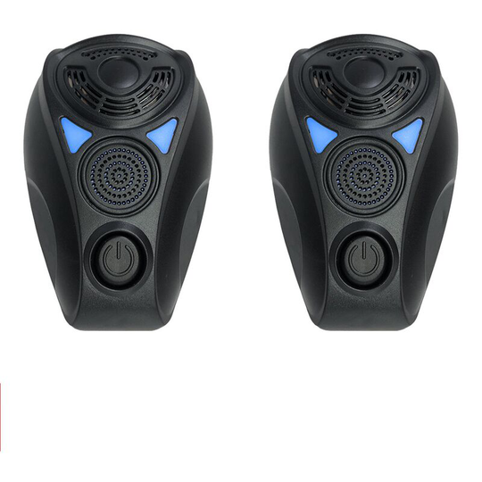 Professional Ultrasonic Mice and Rat Repellent - Anti Cockroaches, Anti Mouse, Anti Rat - Insect Barrier - Safe - 2Pack