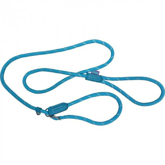 Hemm & Boo Dog Sliplead Rope (60 Inch) (Blue) - Blue