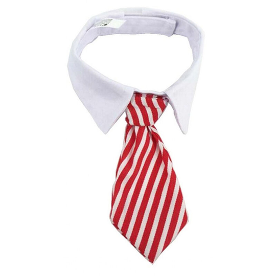 Pet Tie Dress Pet Tie Adjustable Formal Dog Collar