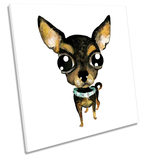 Z2433 Chihuahua Dog Puppy Picture - on