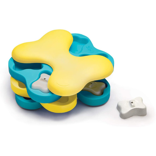 Nina Ottosson Outward Hound Dog Tornado Interactive Treat Puzzle Dog Toy