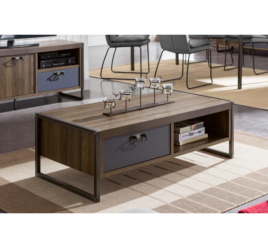 Sweitzer Chic Industrial Coffee Table