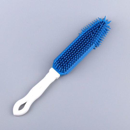 Pet Hair Removal Combs, Dog and Cat Grooming Brush, Silicone Cleaning Tool for Pet Shop