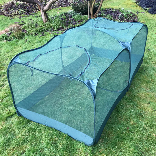 Pop Up Giant Chicken Coop Run & Protection Pet House - 2m x 1m x 0.75m high