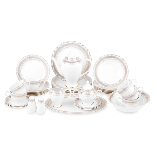 Conerly 37 Piece Dinnerware Set, Service for 6