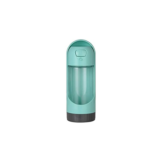 Portable Dog Water Bottle,Portable Pet Dog Water Bottle for Small Dogs Travel Puppy Cat Drinking Bowl Water Dispenser with Activated Carbon Filter