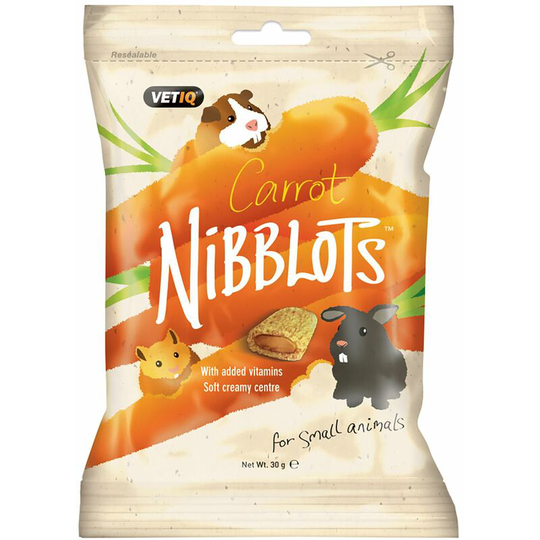 Mark&chappell - Vetiq Nibblots For Small Animals - 30 Gm - 5573