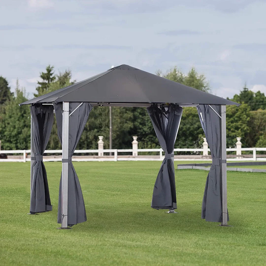 Zwilling 3m x 3m Metal Gazebo