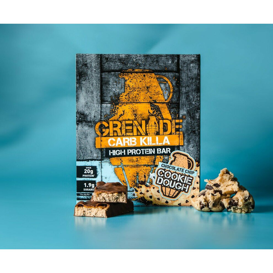 (Cookie Dough) Grenade Carb Killa Protein Bar, 12 x 60 g