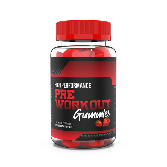 Pre Workout Gummies Increase Energy Levels and Focus Vegan Gummies