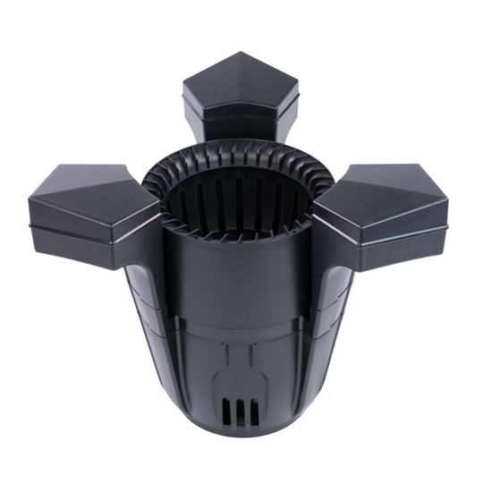 Bermuda Floating Pond Skimmer 3000 Floating Surface Filter Clear Debris Clean Water Koi Fish
