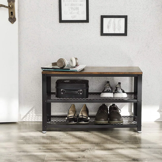 8 Pair Shoe Rack