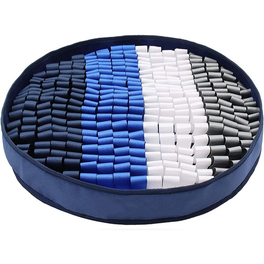 Pet Snuffle Feeding Mat, dog sniffing mat, Durable Snuffle Mat for Dog Training and Slow