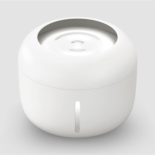 Lifcausal - Cat Water Fountain with Filter 84oz/2.5L Ultra Quiet Automatic Pet Water Fountain for Cats and Small Dogs,White