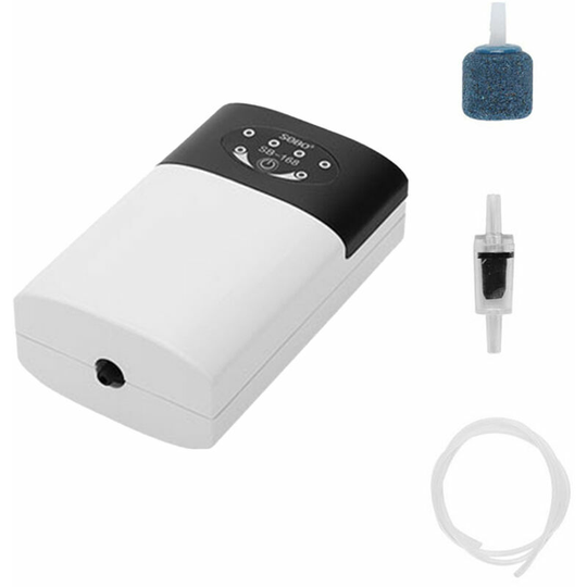 Aquarium Aerator usb Rechargeable Dual Use Oxygen Pump SB-168+ Accessory - SB-168+ Accessory