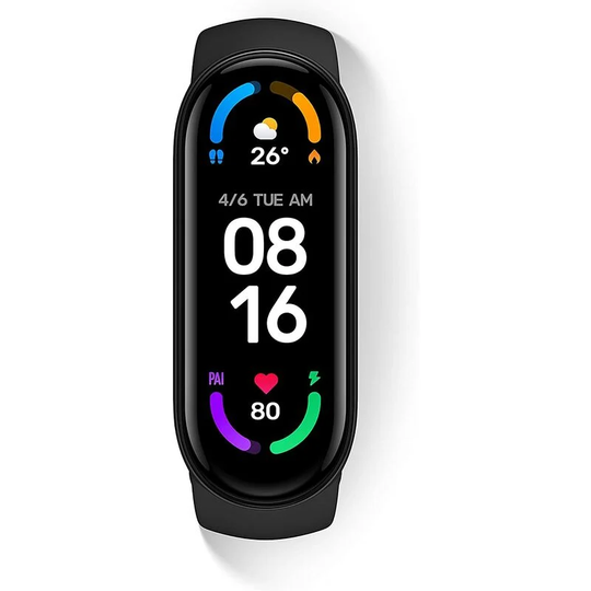 Thsinde - Xiaomi Smart Band 6, Xiaomi Smart Watch, 1.56'' amoled Screen, SpO2 and Heart Rate Monitoring, 30 Fitness Modes, 5 atm Water Resistant,