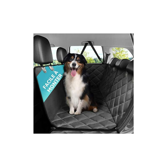 Dog Car Seat Cover - Waterproof Dog Car Seat Cover - Car Back Seat Cover, Dog Car Mat