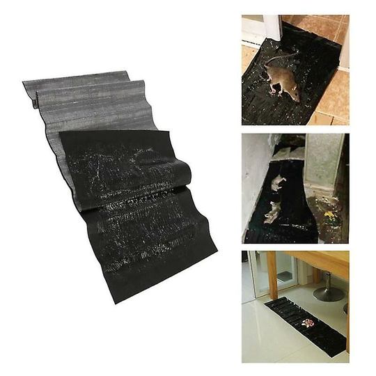 1.2m Mice Mouse Traps Board Pad Super Sticky Rat Rodent Snake Bug Safe Household - Thsinde