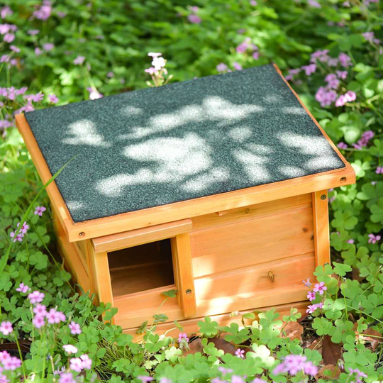 Murry Weather Resistant Hamster/Gerbil Hutch