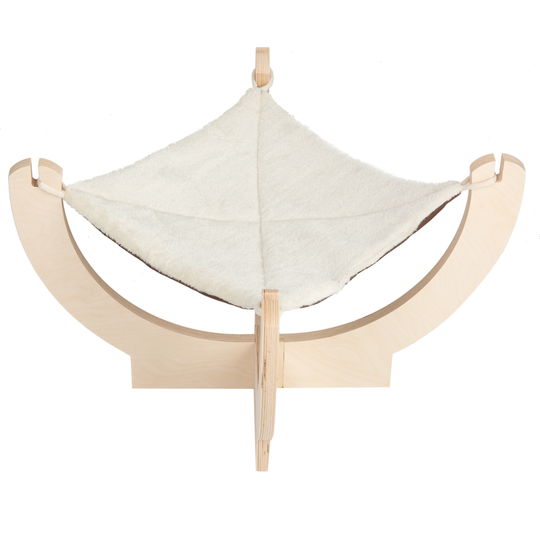 Natural Paradise Hammock - Iris - Medium: 44 x 44 x 34.2 cm (L x W x H)