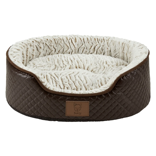 Avienda Bolster Cushion in Brown