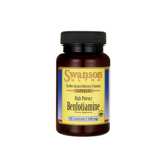 Swanson Benfotiamine , 160mg - 60 caps