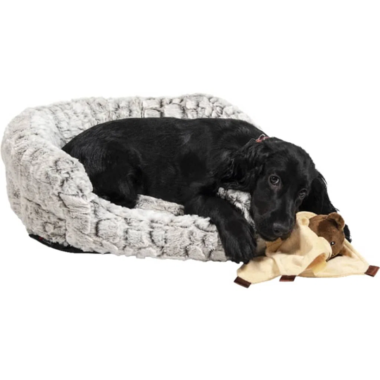 Jack And Vanilla Pet Basket Snakeskin L 55X42 Cm