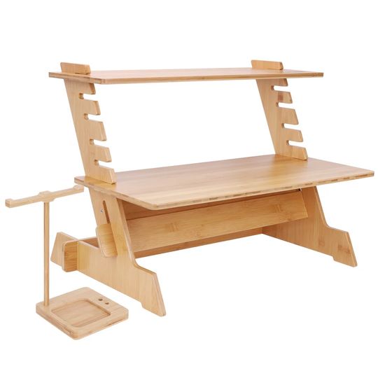 Height Adjustable Standing Desk Riser