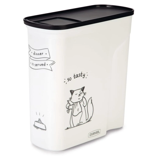 Curver Pet Food Container Dinner is Served Cat 6L