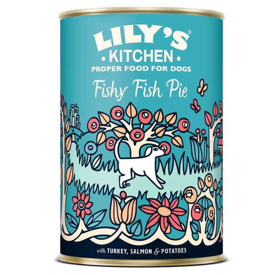 Lily's Kitchen Fishy Fish Pie - 6 x 400g