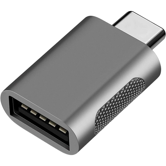 Aougo - Hoppac usb 3.1 to usb c Adapter, High Speed Transmission, usb c Male to usb Female Adapter, Thunderbolt 3 Type c to usb Adapter with otg