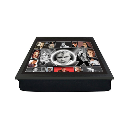 Icon Legend Billy Fury Cushion Lap Tray Gift