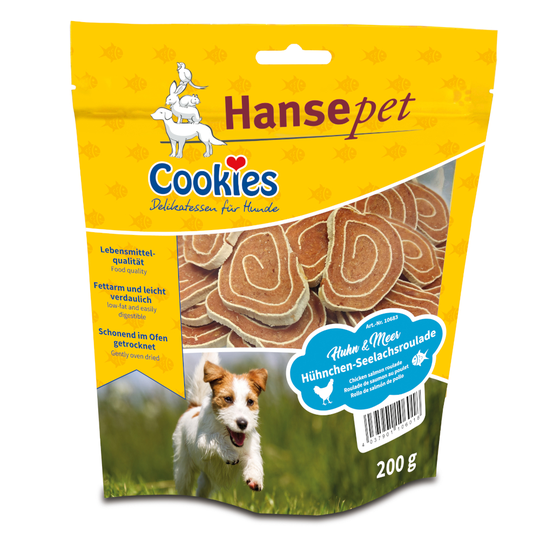 Cookies Delikatess Fish Variations - Pollock & Chicken Roulade