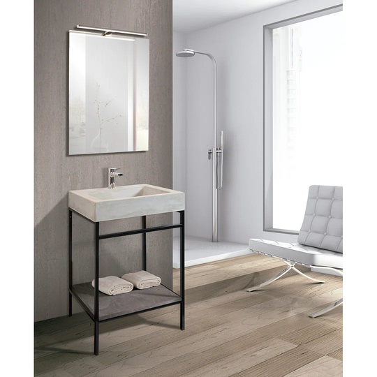 Pelletier 600mm Free-standing Single Vanity Unit