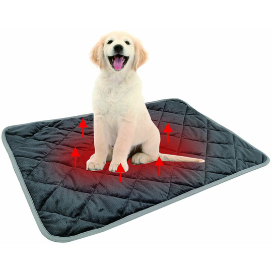 Pet Self-Heating Pad Dog Warmer Bed Cat Blanket Heat Pad Sofa Floor Bed