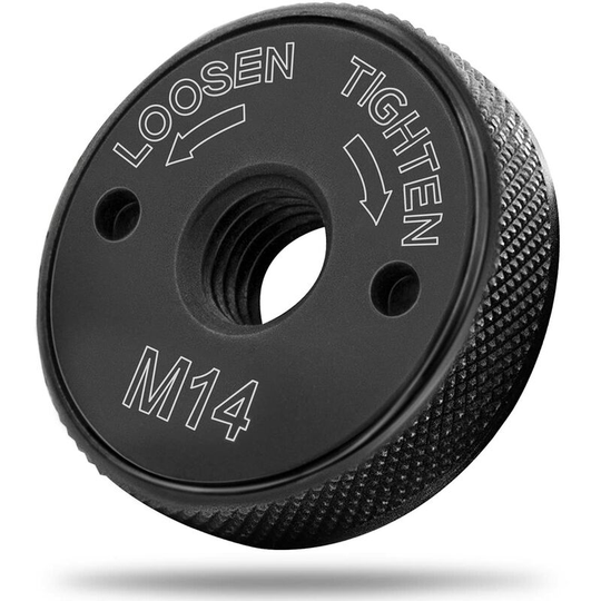 M14 angle grinder quick release nut
