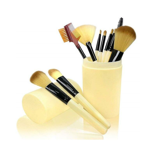 Makeup Brush Sets 12 Pcs Makeup Brushes For Foundation Eyeshadow Eyebrow Eyeliner Blush Powder Concealer Contour Cosmetics Set
