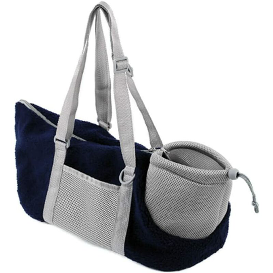Large Capacity Pet Carrier Bag for Small Dogs Cats Puppy Kitten Soft Winter Travel Bag Portable Shoulder Bag-A