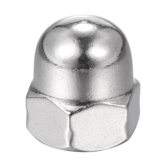 Superseller - DIN1587 304 Stainless Steel Nut Anti-skid Cap Nuts, M12 - M12