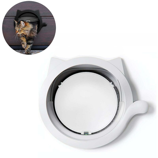 Thsinde - Cat Door Cat Flip, Cat Door Dog Door Black Hole