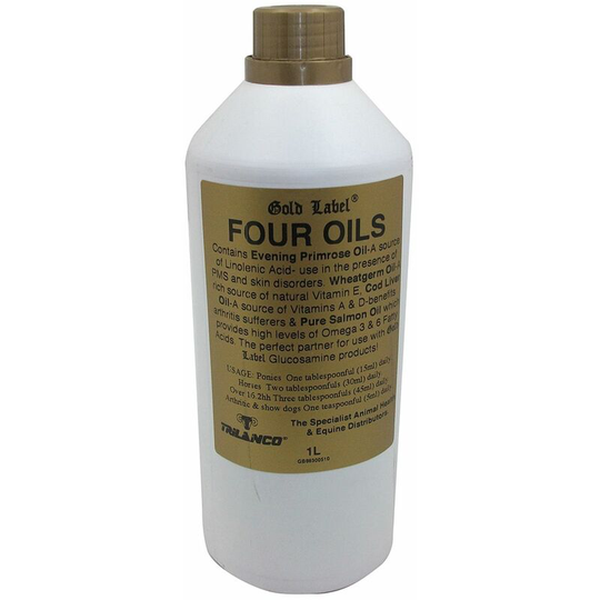Four Oils - 1 Lt - 4O1 - Gold Label