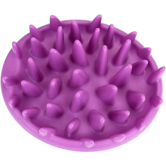 Soekavia - Anti Bloating Slow Feeding Bowl for Small, Medium Large Dogs and Cats, Anti-Glutton Bowl Interactive Dog Cat Bowl Avoids Eating Quickly
