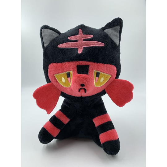 (Litten) Pokémon Alola Region Litten Rowlet Popplio Plush Doll Toy