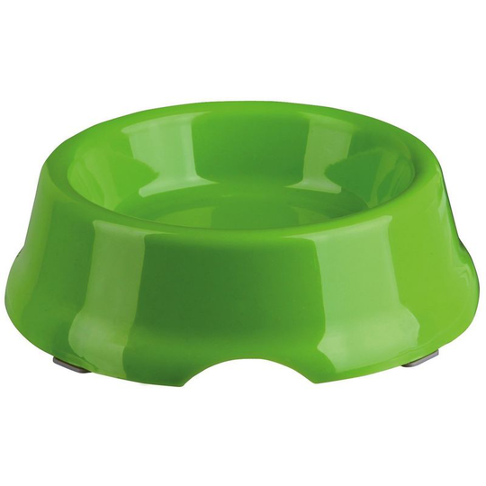 Light Weight Plastic Dog Bowl - asrtd (0.25 l) (Assorted) - Assorted - Trixie