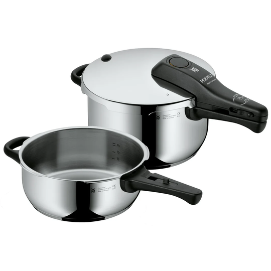 Perfect 2 Piece Pressure Cooker Set