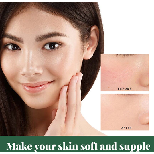 Face Clay Mask - Moisturizing Face Mask with Aloe Vera - Mattifying and Cleansing Face Care - Caring Face Mask with Silicone Applicator Brush - for