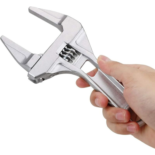 Adjustable Wrench,6-68Mm Adjustable Wrenches Open Tool Accessorie Adjustable Spanners Aluminum Wrenches Bathroom Wrench Rod Plumber Hand Tool For