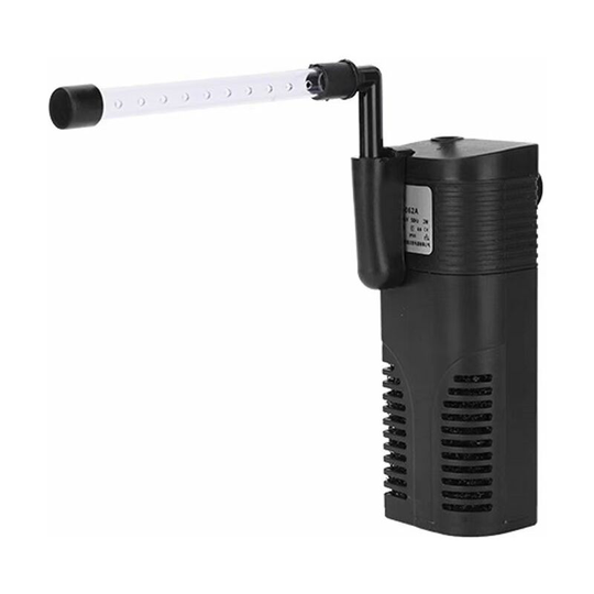 Betterlifegb - BR-Vie Aquarium Internal Filter with 2W 300L/H Flow Water Pump, Internal Filter for Freshwater Aquariums up to 40L