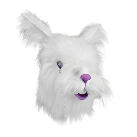 Official Forum BM367 Rabbit & White Fur Mask Masks