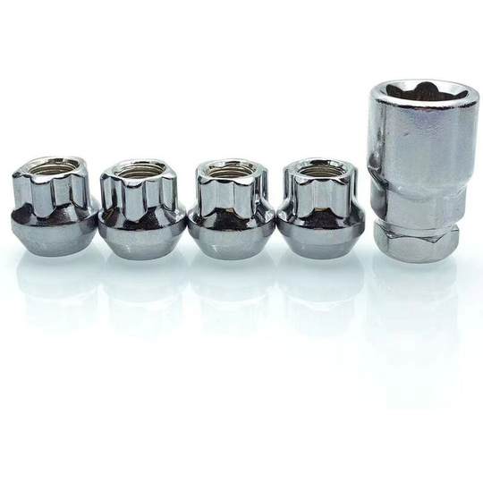 Wheel Nuts M12x1.5 Round